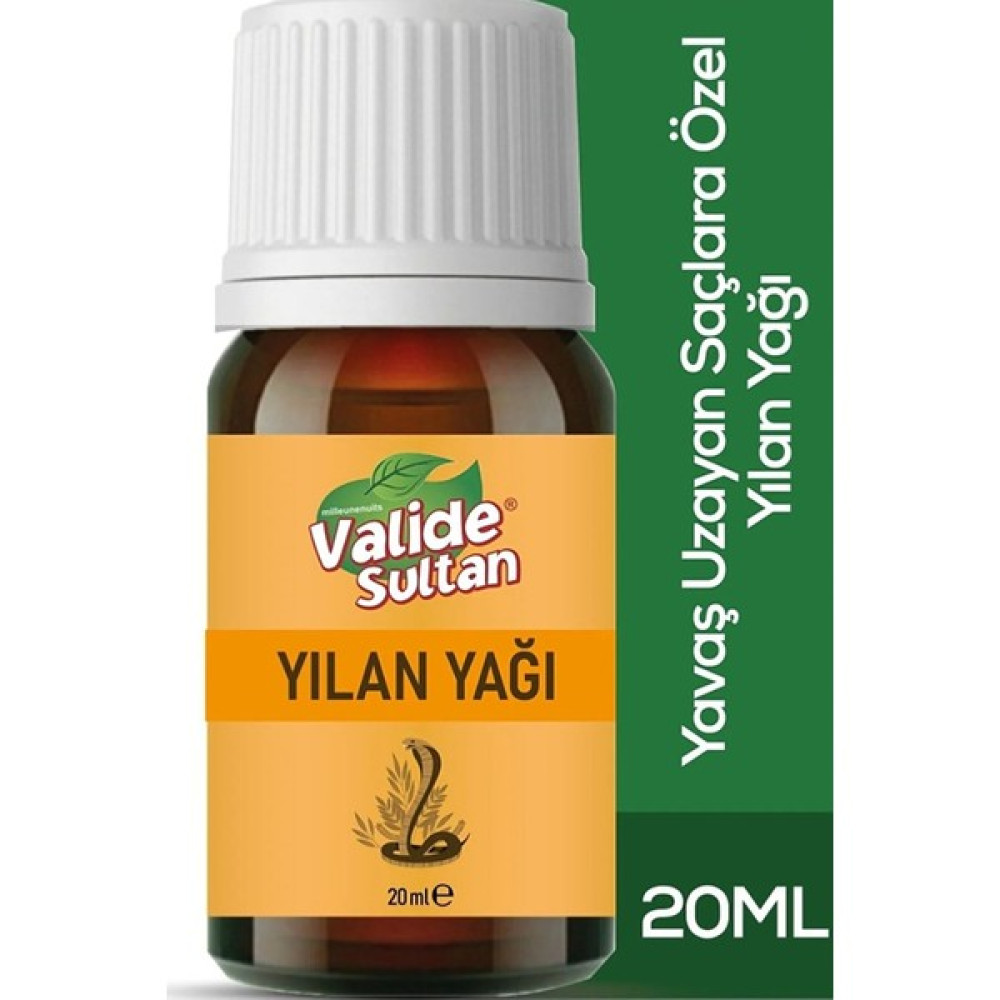 Valide Sultan Yılan Saç Bakım Yağı 20ml Saç Bakım Maskeleri & Serumlar & Spreyler Fiyatı