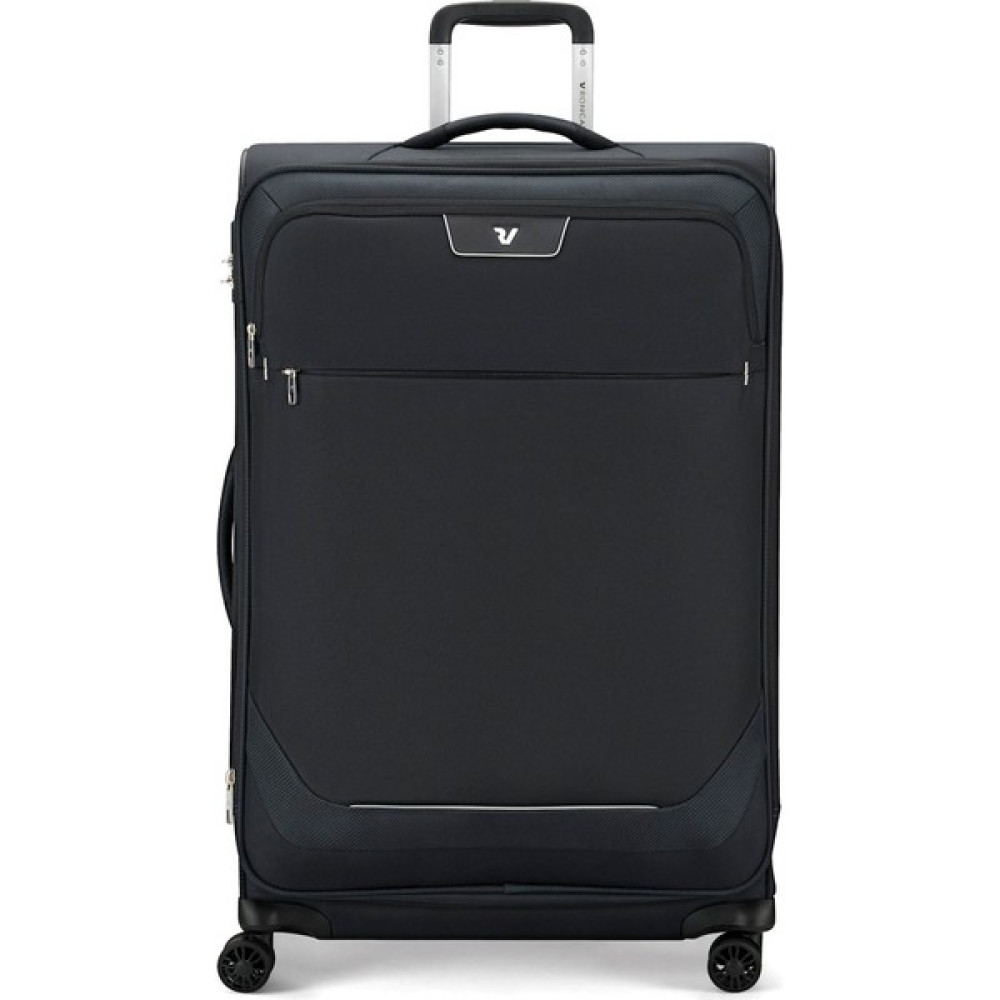 Valiz 41621101-01 Roncato Joy Large Trolley Expandable 75 cm 75X48X29/32 L98/108 Wıth Tsa Nero Erkek Çanta ve Cüzdan Fiyatı