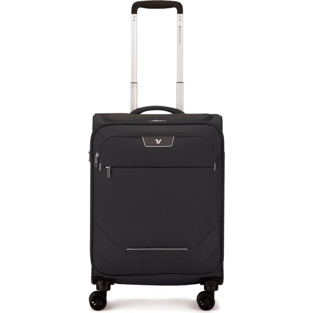 Valiz 41621301-01 Roncato Joy Cabın Trolley Expandable 55 cm 55X40X20/23 L42/48 Nero Erkek Çanta ve Cüzdan Fiyatı