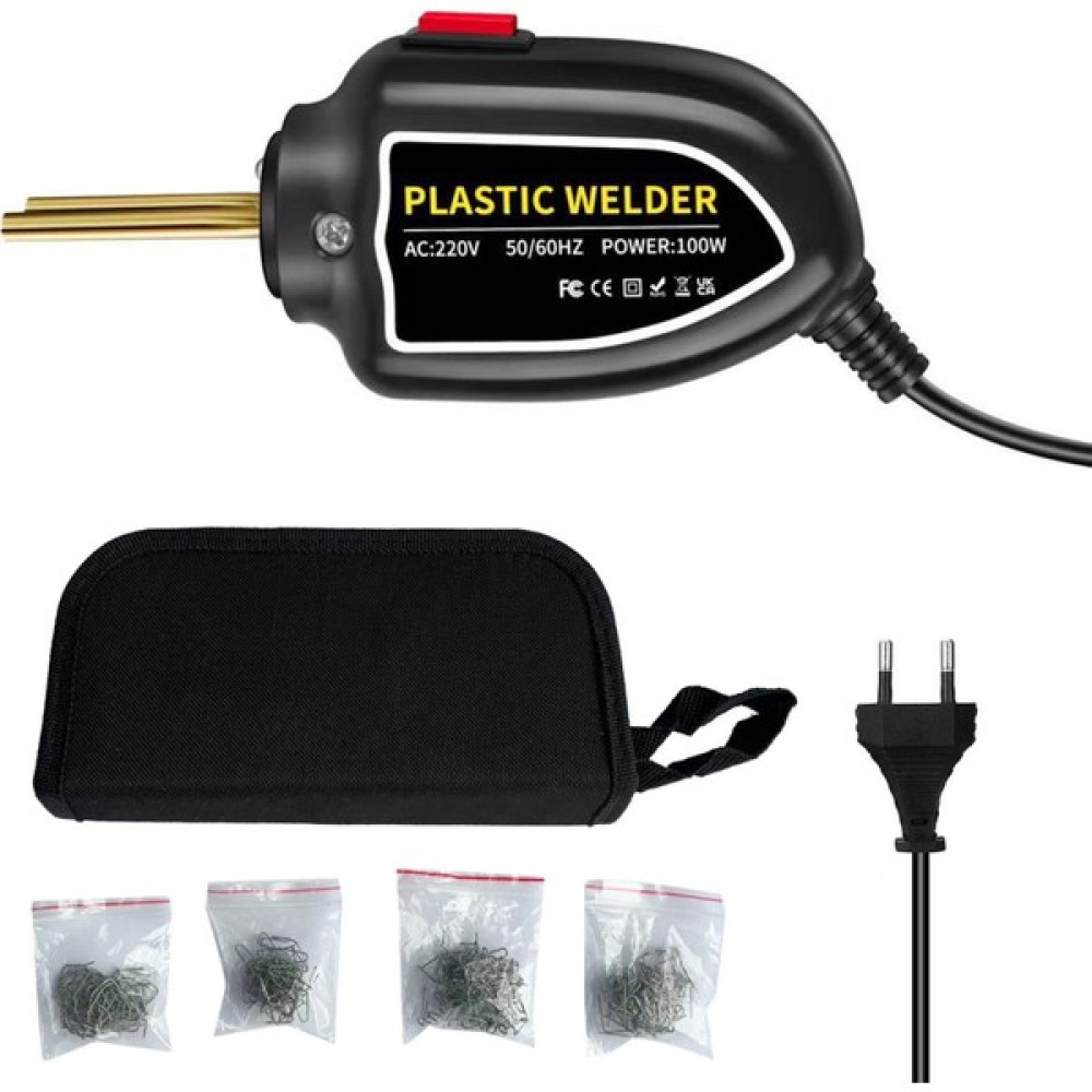 Valkyrie 100W Çantalı 600 Uçlu Plastik Kaynak Makinesi Araba Tampon LED Işıklı XCER-110 Kaynak Makineleri Fiyatı