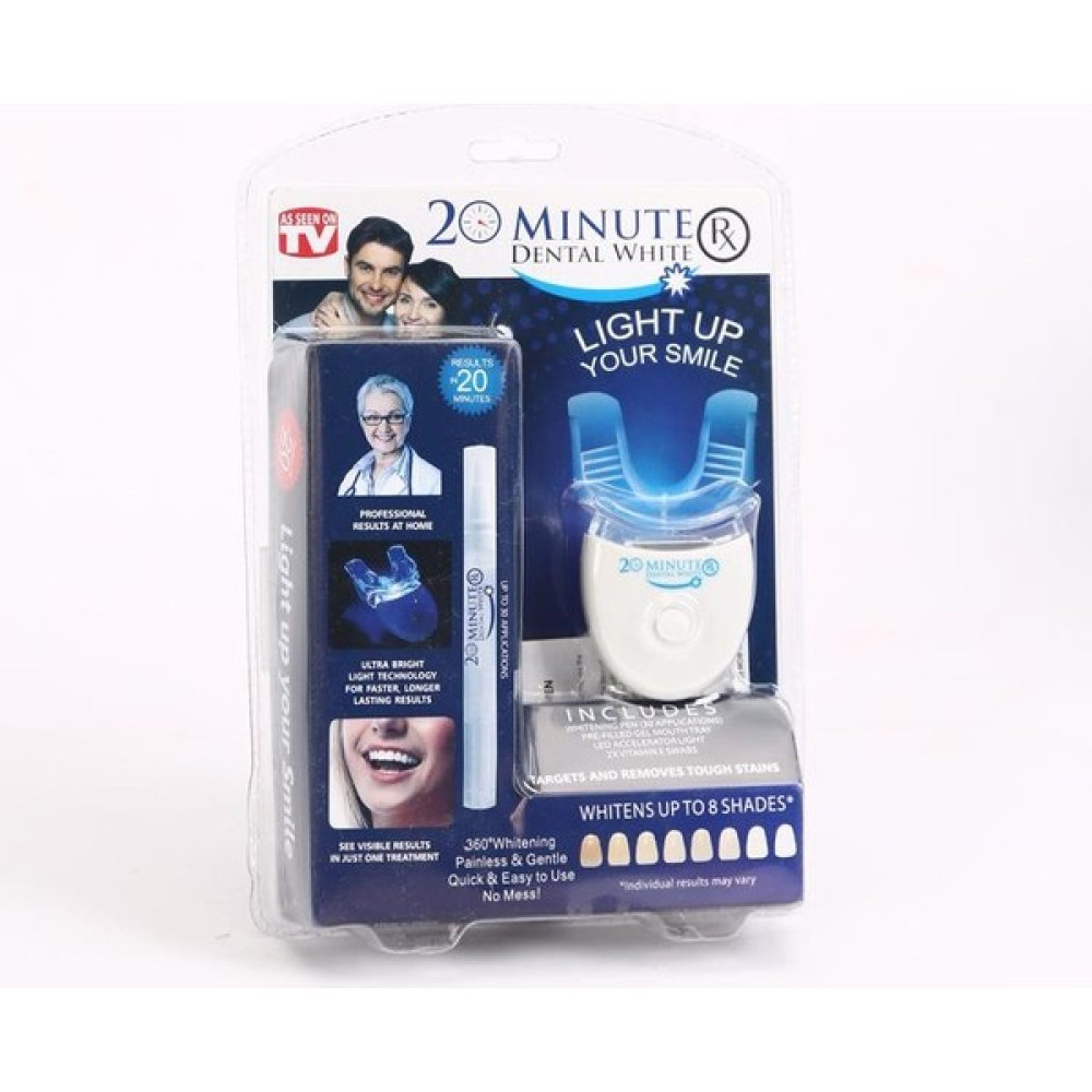 Valkyrie 20 Dakika Dental Beyazlatma Diş Parlatma Beyazlatma Seti Diş Beyazlatıcılar Fiyatı