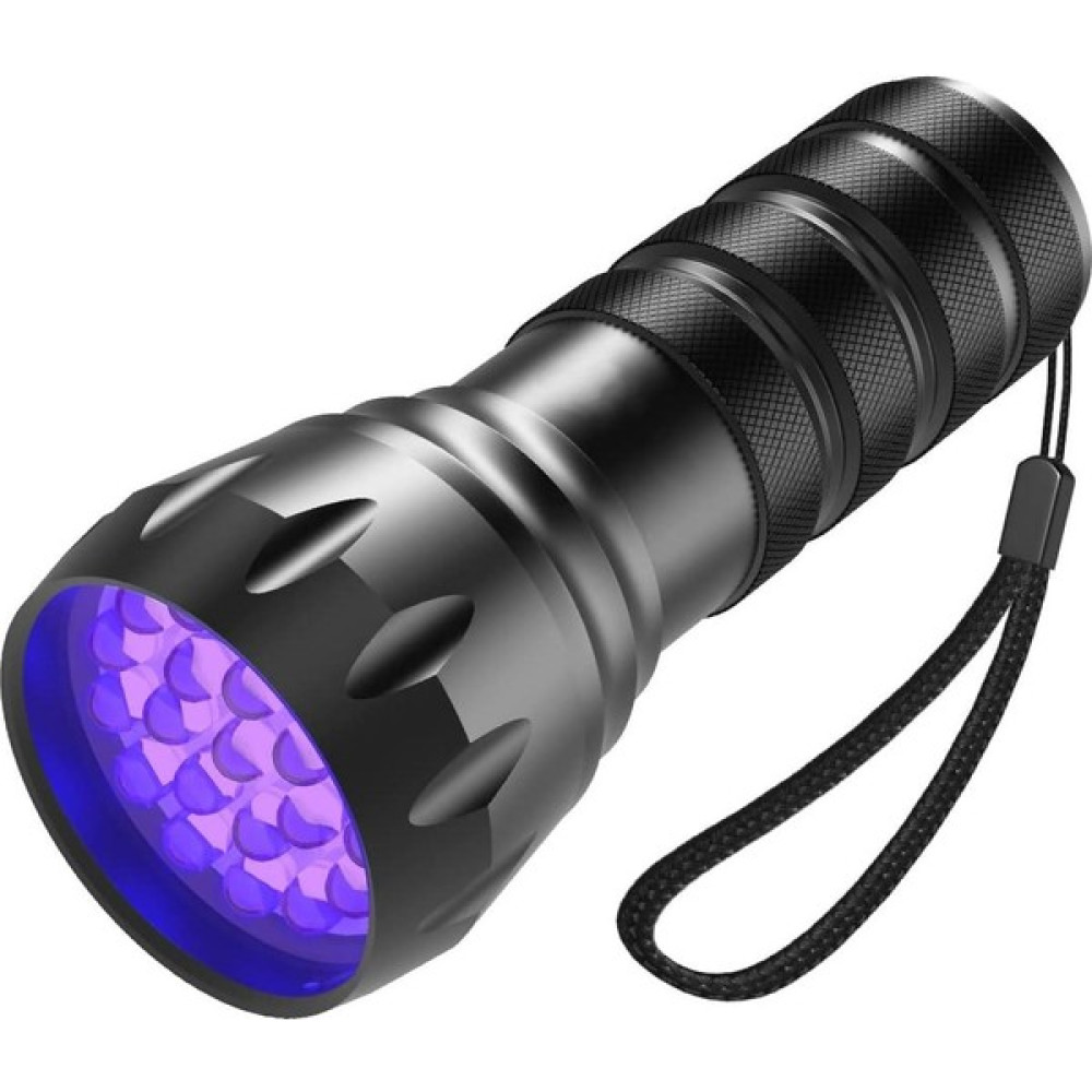 Valkyrie 21 LED 1. Kalite 395NM Güneş Işığı Ultraviyole Uv El Feneri - Blacklight - Çok Amaçlı El Feneri Fiyatı