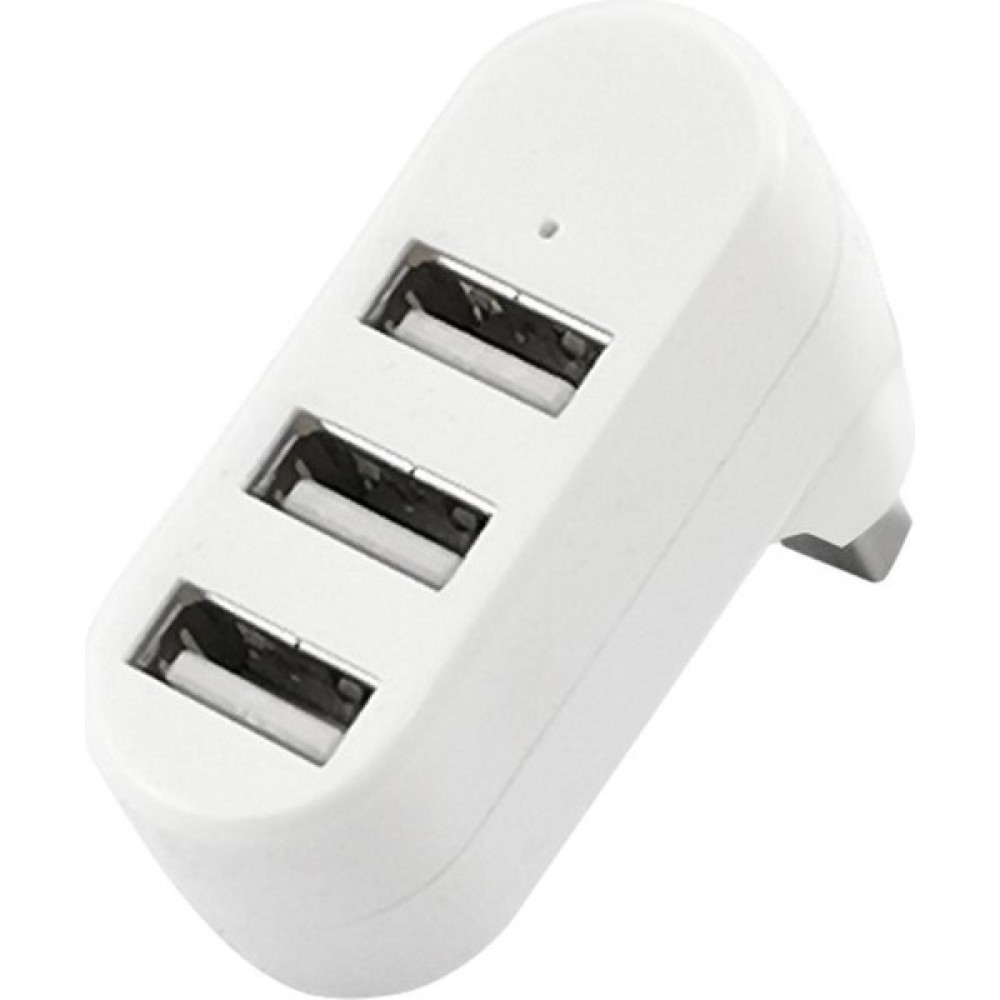 Valkyrie 3 Portlu USB 2.0 Hub Döner Kafalı Splitter Hub Adaptör Beyaz Seri & Paralel Kablo Fiyatı