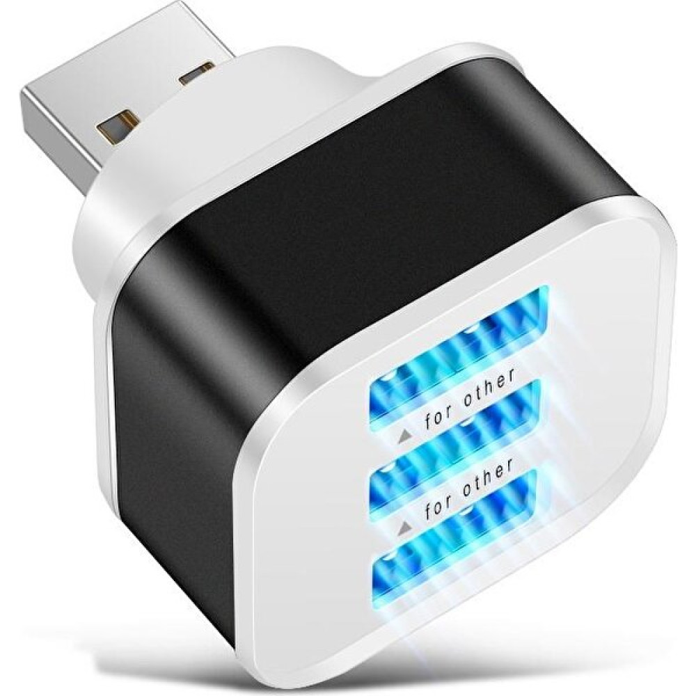 Valkyrie 3 Portlu USB 2.0 Mini Hub Çoklayıcı Adaptör Seri & Paralel Kablo Fiyatı