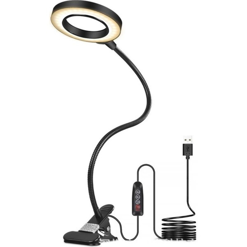 Valkyrie Ayarlanabilir LED Işıklı 3 Mod Masaüstü Büyüteç Büyüteç Fiyatı