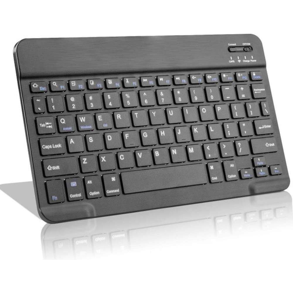 Valkyrie Bluetooth 10 Inç Ios Windows Android Uyumlu Kablosuz Klavye - Türkçe - Şarjlı - Sessiz - Multimedia - Ultra Ince Siyah Oyuncu Klavyesi Fiyatı