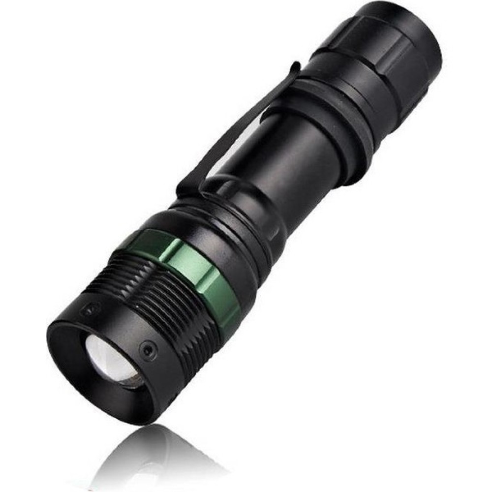 Valkyrie Cree Q5 Uzun Menzil El Feneri - Zoom - Aaa Destekli El Feneri Fiyatı