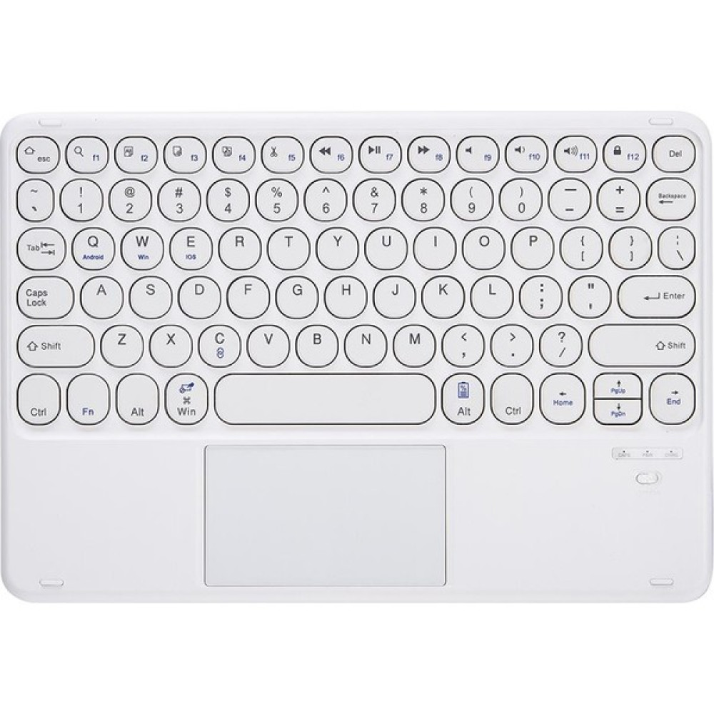 Valkyrie Kablosuz Touchpad Bluetooth Klavye - Ios Android Windows Uyumlu - Türkçe Dil - Şarjlı - Ultra Ince - Type-C Giriş Beyaz Oyuncu Klavyesi Fiyatı