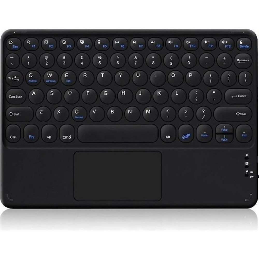 Valkyrie Kablosuz Touchpad Bluetooth Klavye - Ios Android Windows Uyumlu - Türkçe Dil - Şarjlı - Ultra Ince - Type-C Giriş Siyah Oyuncu Klavyesi Fiyatı