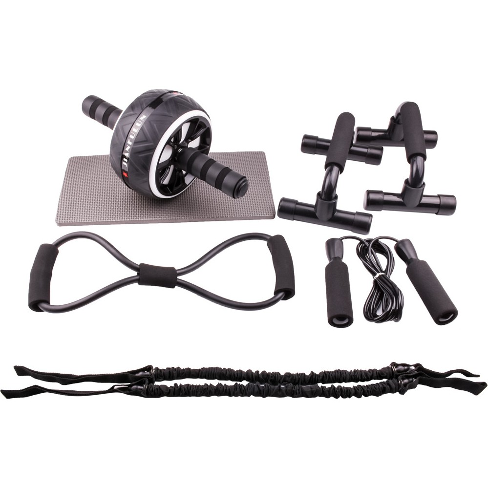 Valkyrie Push Up Barlar 7 Parça Makaralı Abdominal ve Karın Güçlendiren Spor Fitness Gym Egzersiz Set Kondisyon Aletleri Fiyatı