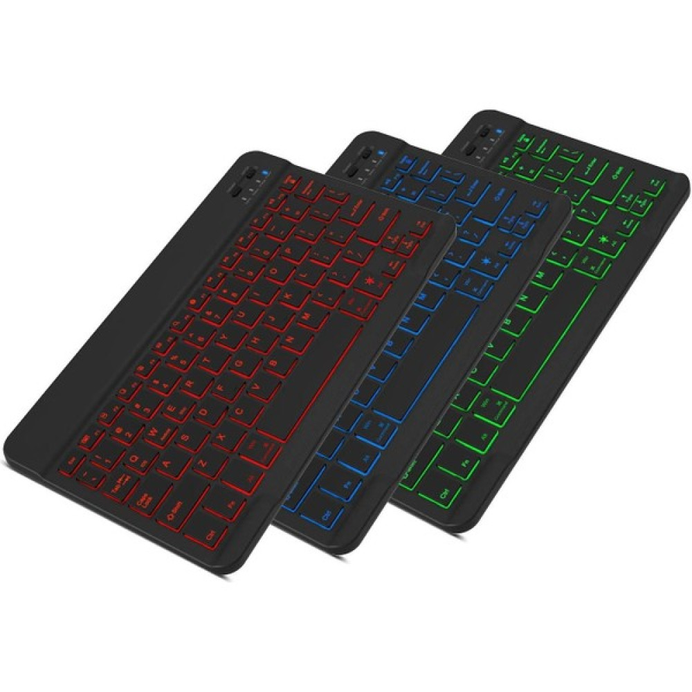 Valkyrie Rgb 7 Renk Bluetooth Kablosuz Türkçe Klavye - Android Ios Windows Uyumlu - Şarjlı - 10 Inç - Multimedia - Ultra Ince Tasarım Oyuncu Klavyesi Fiyatı
