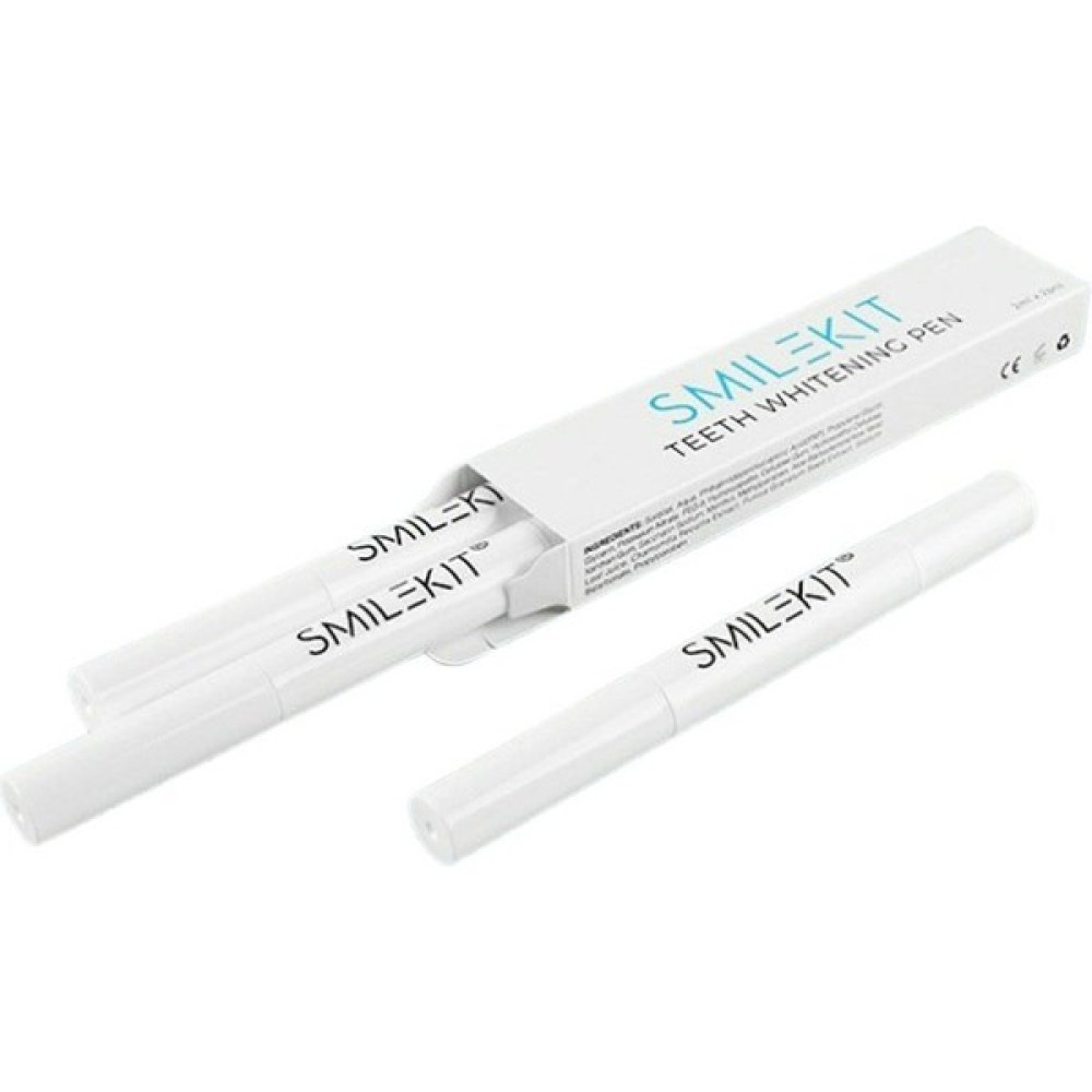 Valkyrie Smilekit 2 Adet Diş Beyazlatıcı Parlatıcı Kalem 4ml Kolay Kullanım Diş Beyazlatıcılar Fiyatı