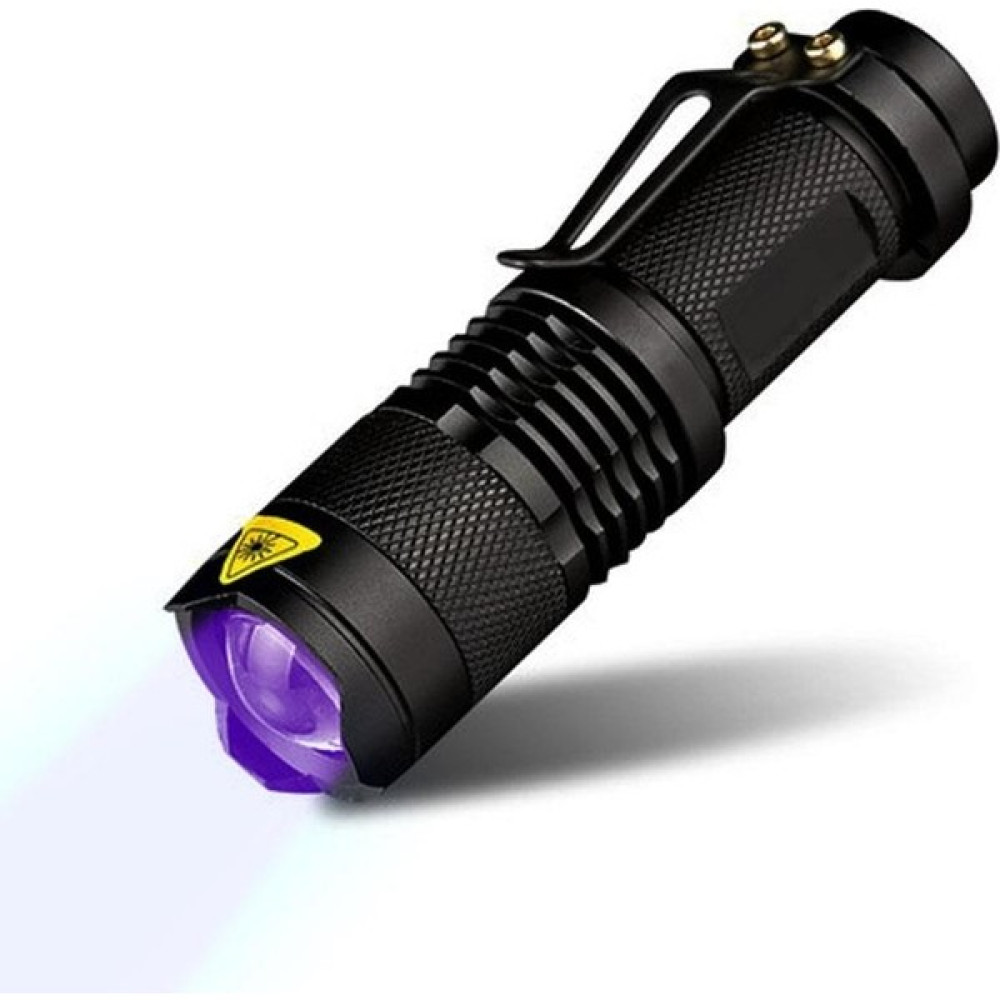 Valkyrie Uv Mor Işık El Feneri - 600 Lümens - Zoom El Feneri Fiyatı