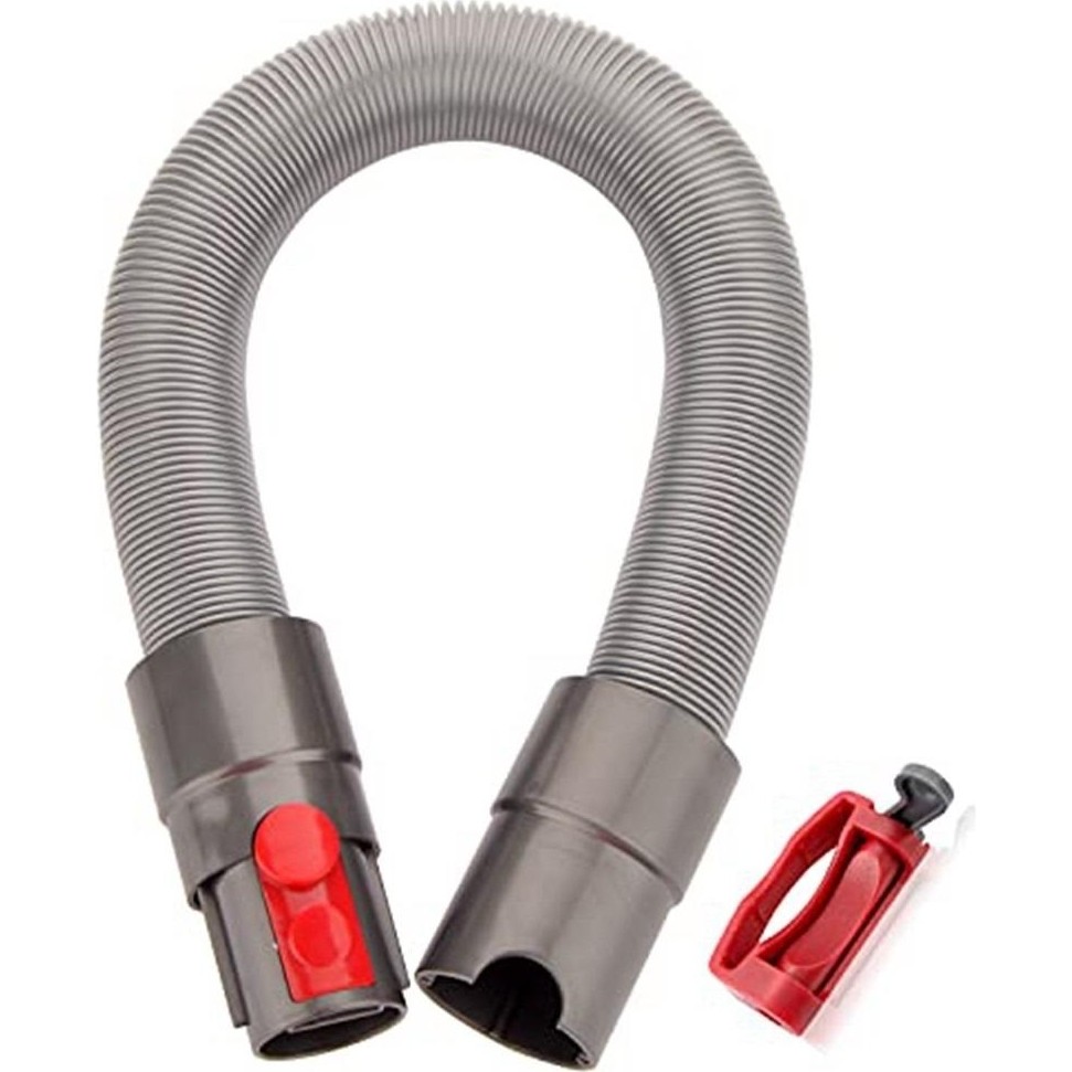 Valkyrie Uzatma Hortumu & Tetik Kilidi – Dyson V7-V15 Uyumlu (20.5″ → 63″ Esnek Tasarım) - 1 Adet Elektrikli Süpürge Aksesuarları Fiyatı