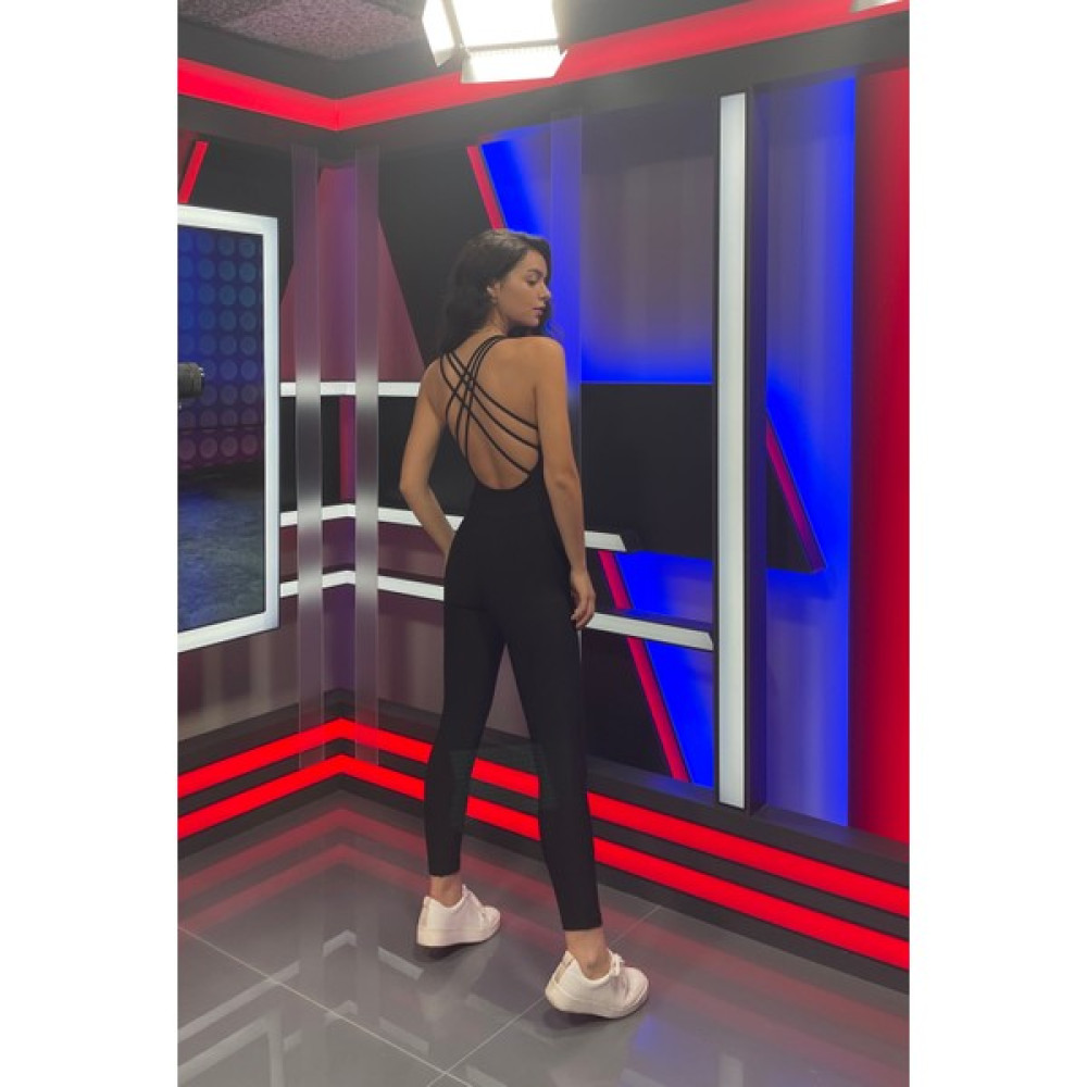 Valle Fashion Jasmine Yoga Pilates Spor Tulumu Bayan Tulum ve Salopet Fiyatı