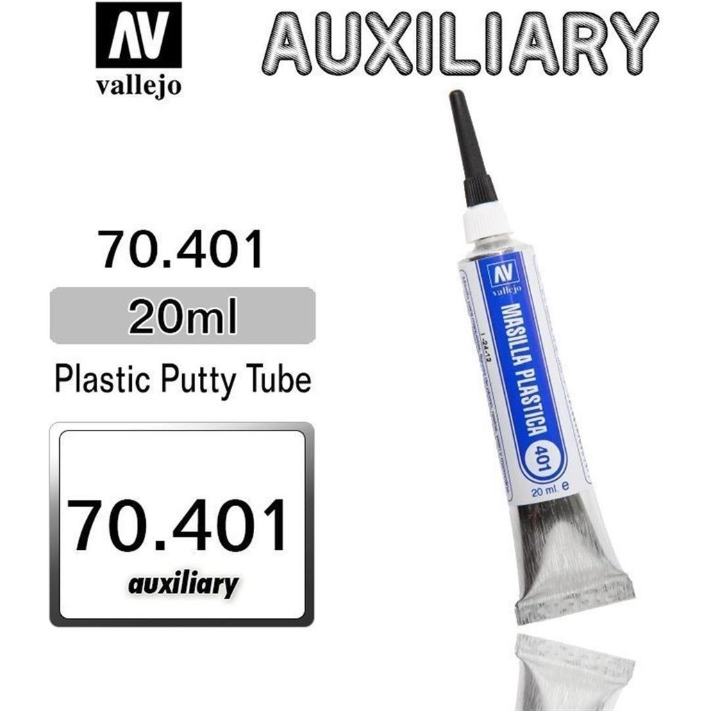 Vallejo 70401 20 Gr. Putty, Tüpte Dolgu Macunu - 1 Diğer Fiyatı
