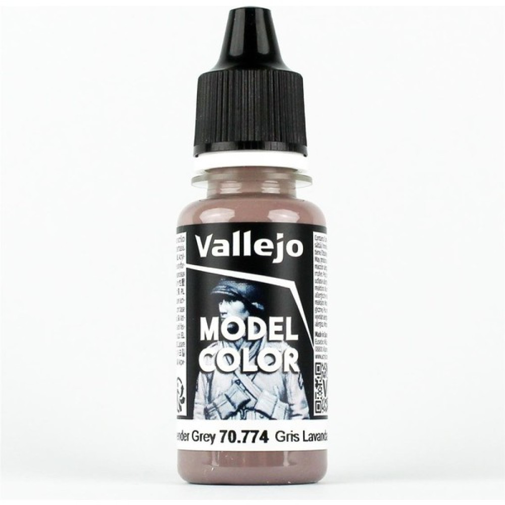 Vallejo 70774 17 Ml. (190) Lavender Grey, Model Color Serisi Model Boyası Oto Boyaları Fiyatı
