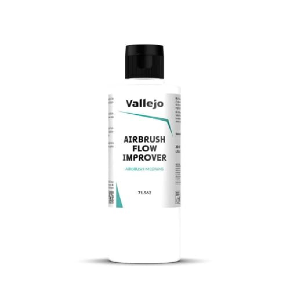 Vallejo - Airbrush Flow Improver for Acrylic Paints 200 ml. (6.76 fl.oz.)