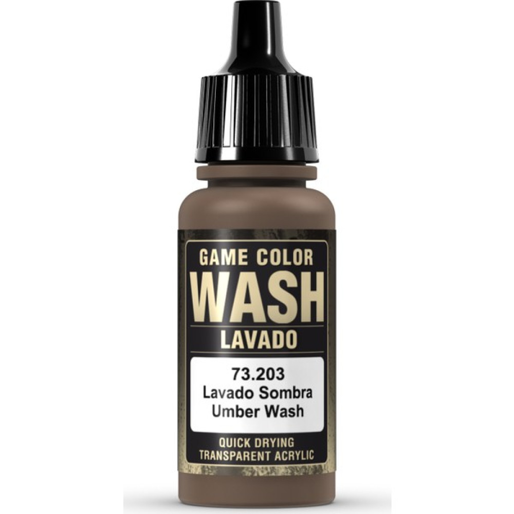 Vallejo Game Wash 17 ml 73.203 Umber Wash Maket Fiyatı