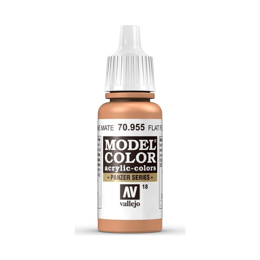 Vallejo Modelcolor 17Ml 018-955 Flat Flesh Sanatsal Malzemeler Fiyatı