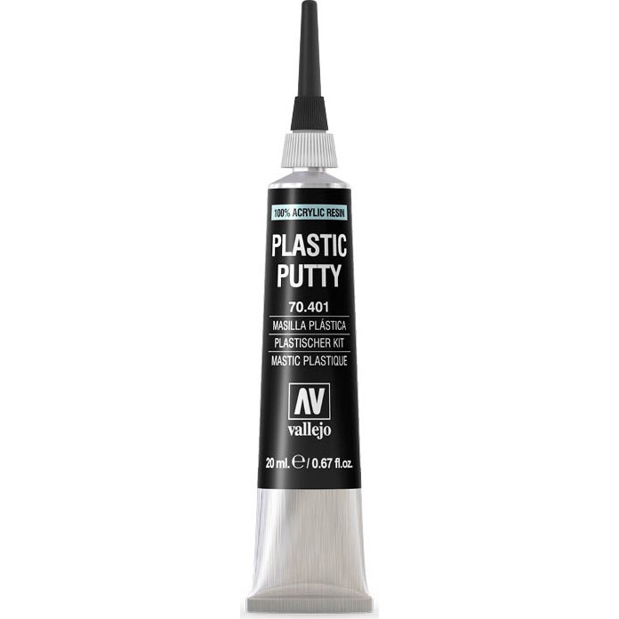 Vallejo Plastic Putty 70.401 20 Ml Diğer Fiyatı