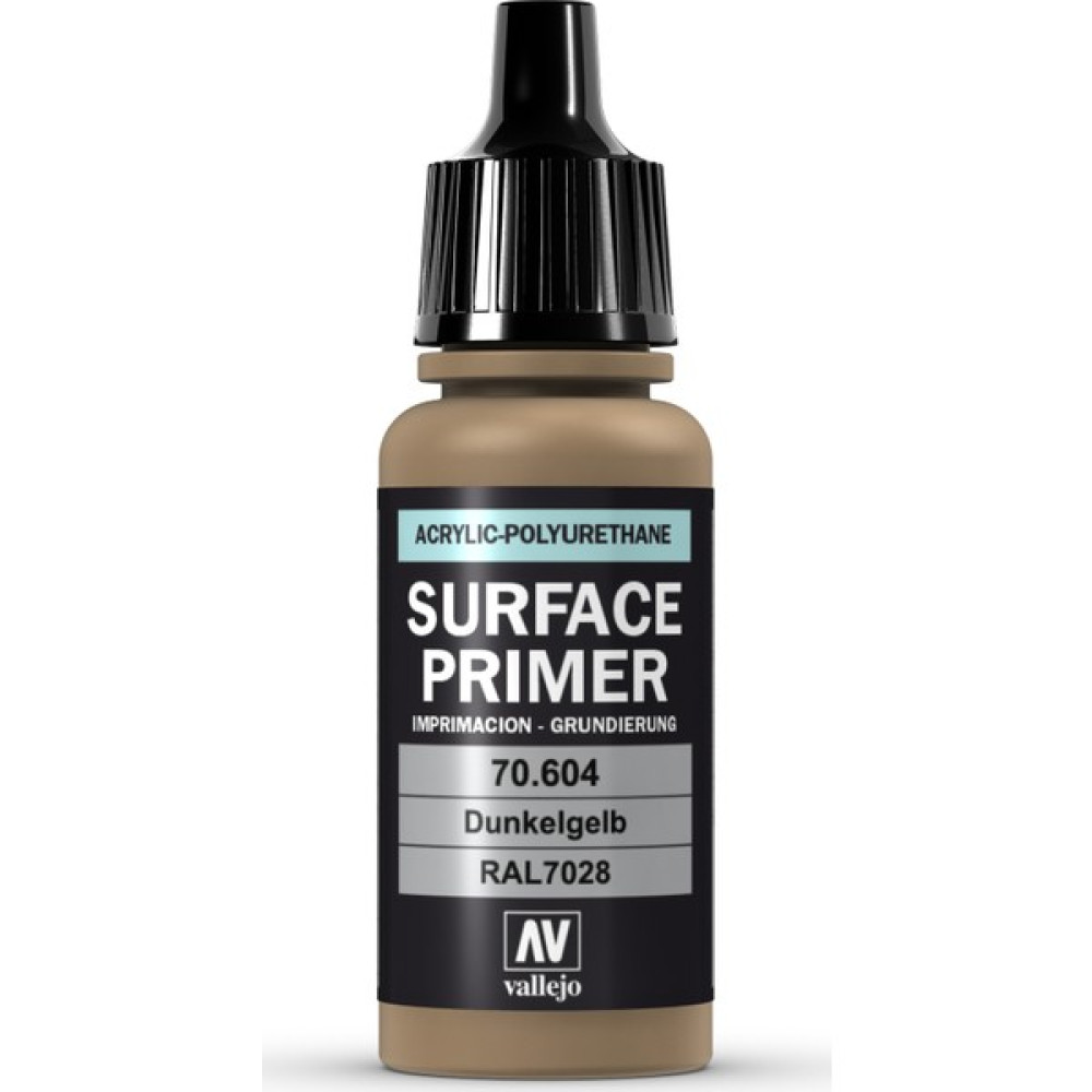 Vallejo Surface Prımer 17 ml 70.604 German Dark Yel Oto Boyaları Fiyatı