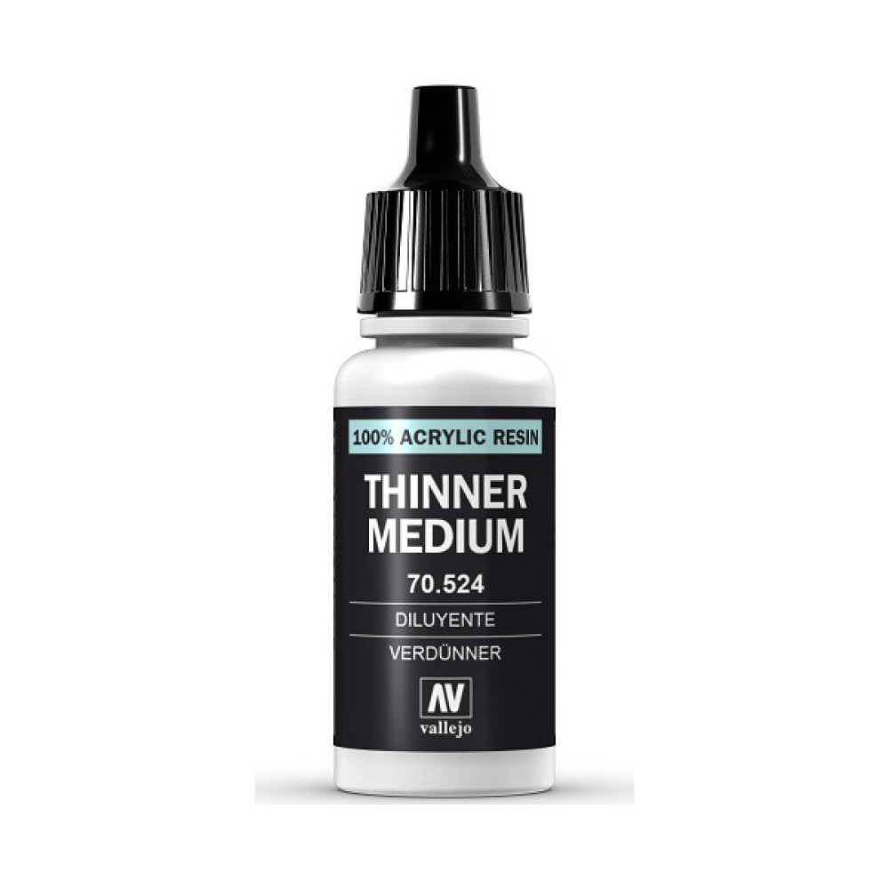 Vallejo Thınner Medıum 70.524 17Ml Sanatsal Malzemeler Fiyatı