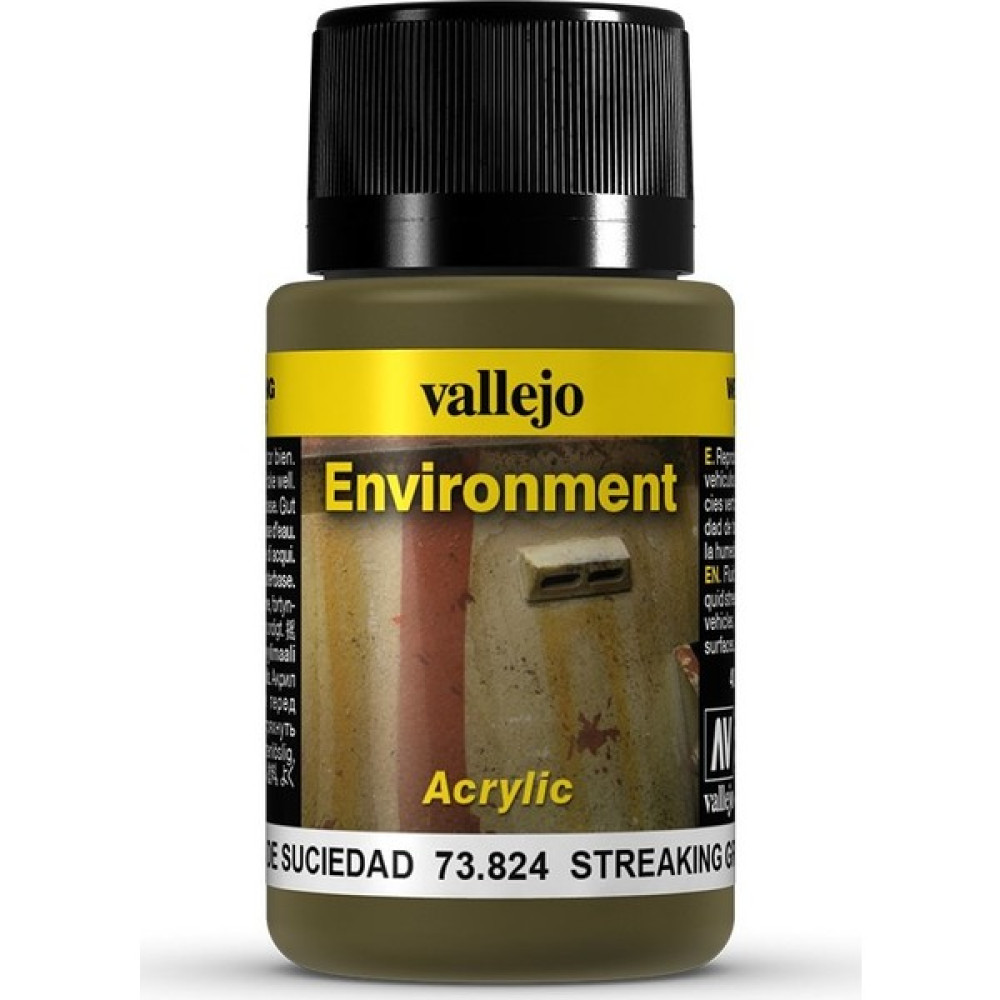 Vallejo Weathering Effects 40Ml Streaking Grime Environment 73.824 Oto Boyaları Fiyatı