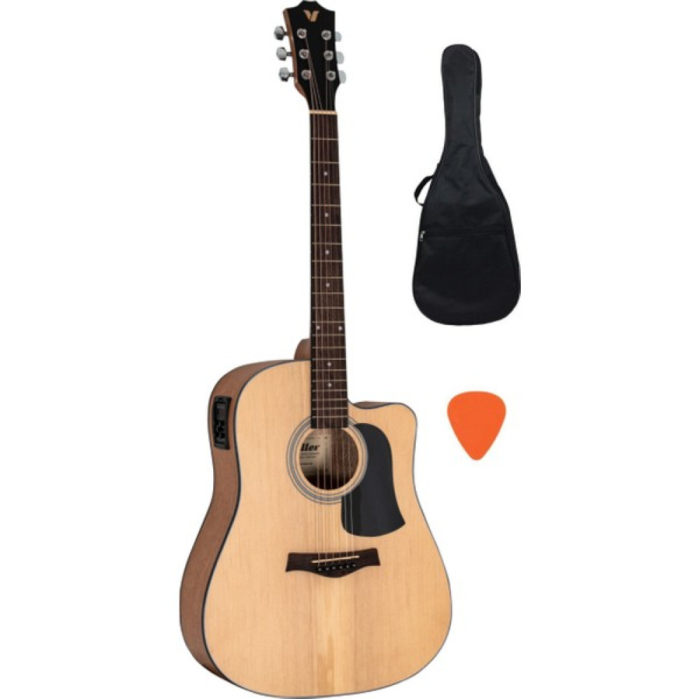 Valler AG240EQ Elektro Akustik Gitar Akustik Gitarlar Fiyatı
