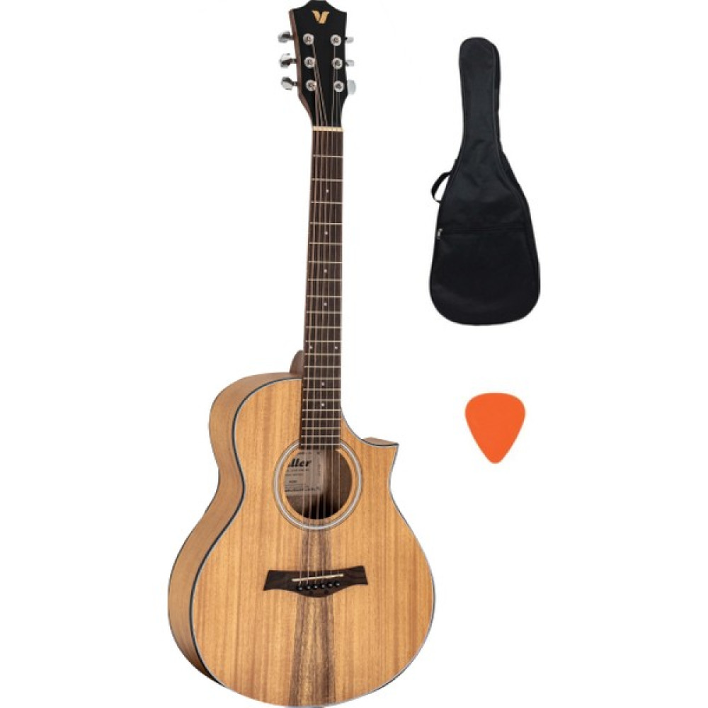 Valler AG250 Cutaway Akustik Gitar Akustik Gitarlar Fiyatı