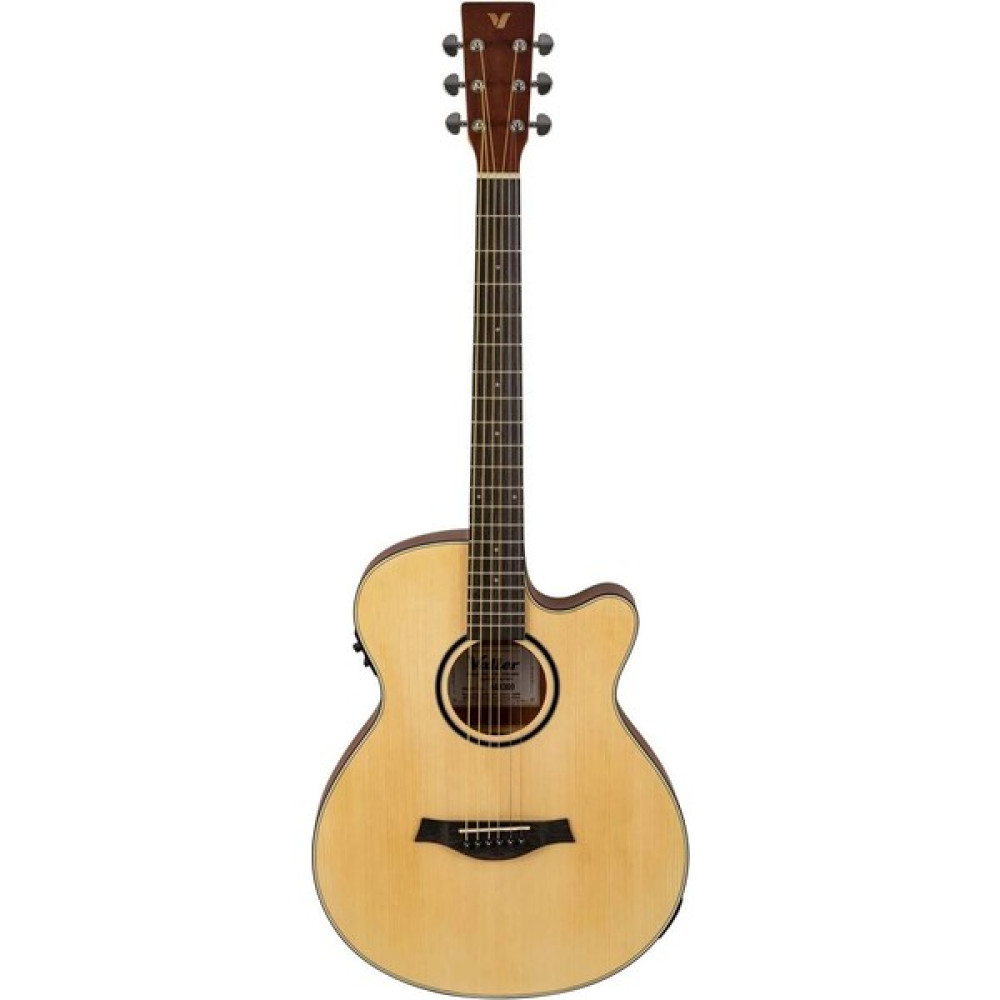 Valler AGX300 Thinbody Ince Kasa Ladin Ağacı Elektro Akustik Gitar Akustik Gitarlar Fiyatı