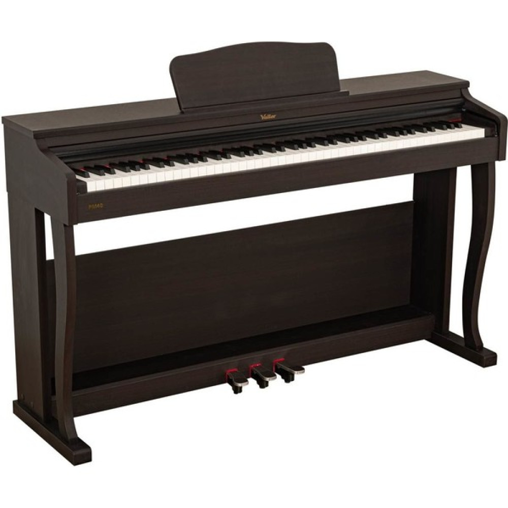 Valler PM40 Tuş Hassasiyetli USB Bağlantılı Dijital Piyano Rosewood - Gül Ağacı Dijital Piyanolar Fiyatı
