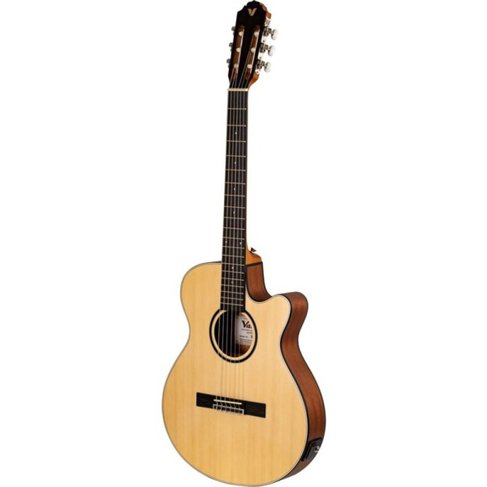 Valler VGX300 Thinbody Ince Kasa Elektro Klasik Gitar Akustik Gitarlar Fiyatı