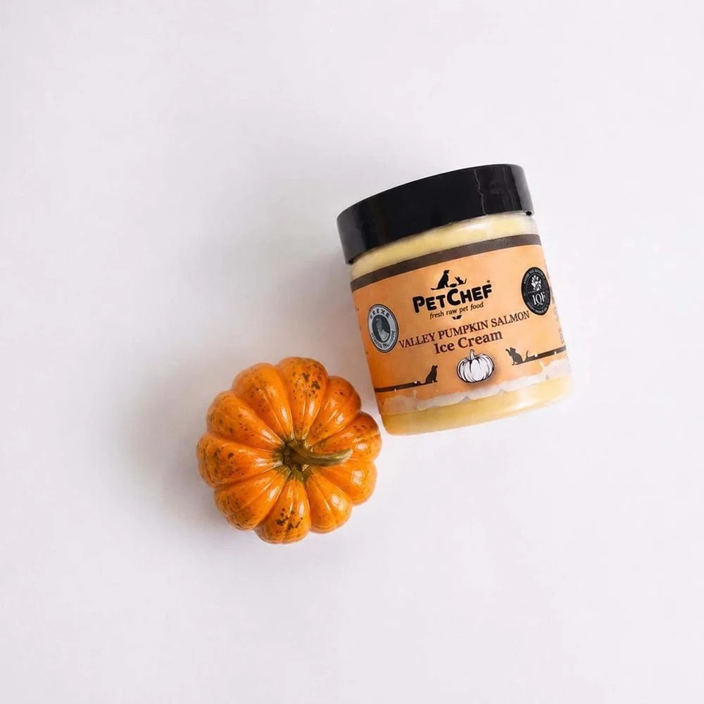 Valley Pumpkin Salmon Ice Cream 180 Gr Evcil Hayvan Ürünleri Fiyatı