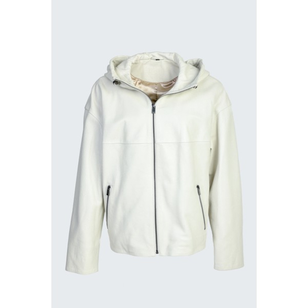 Valmenti Kadın Off White Jumbo Deri Deri Mont 571 B-212 Byn Derımont SK23/24 Bayan Mont Fiyatı