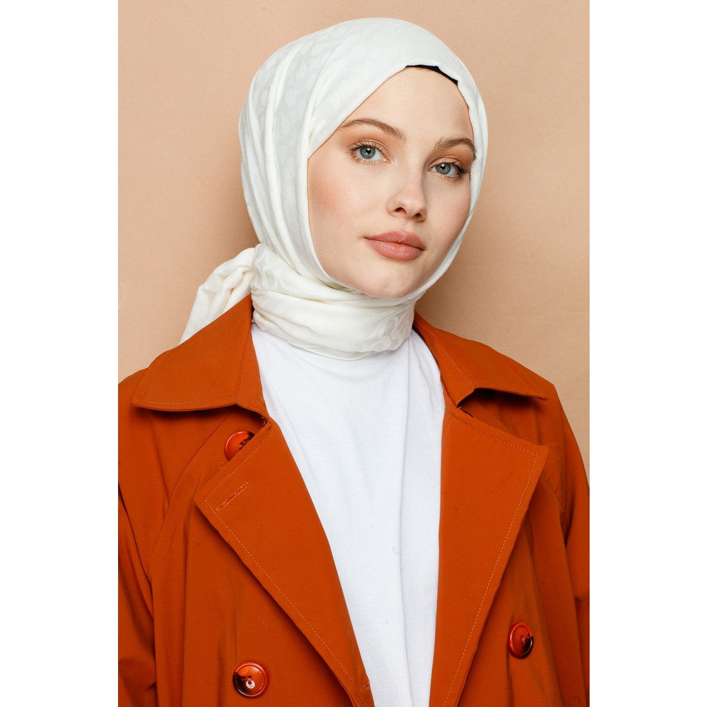 Valor Scarf Bloom Desen Şal - Inci Beyazı Diğer Fiyatı