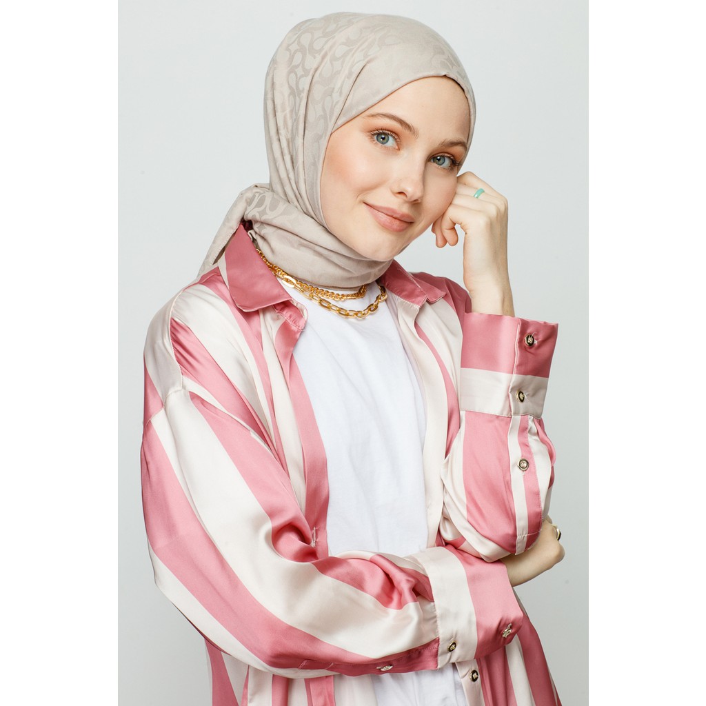 Valor Scarf Bloom Desen Şal - Taş Şal Fiyatı