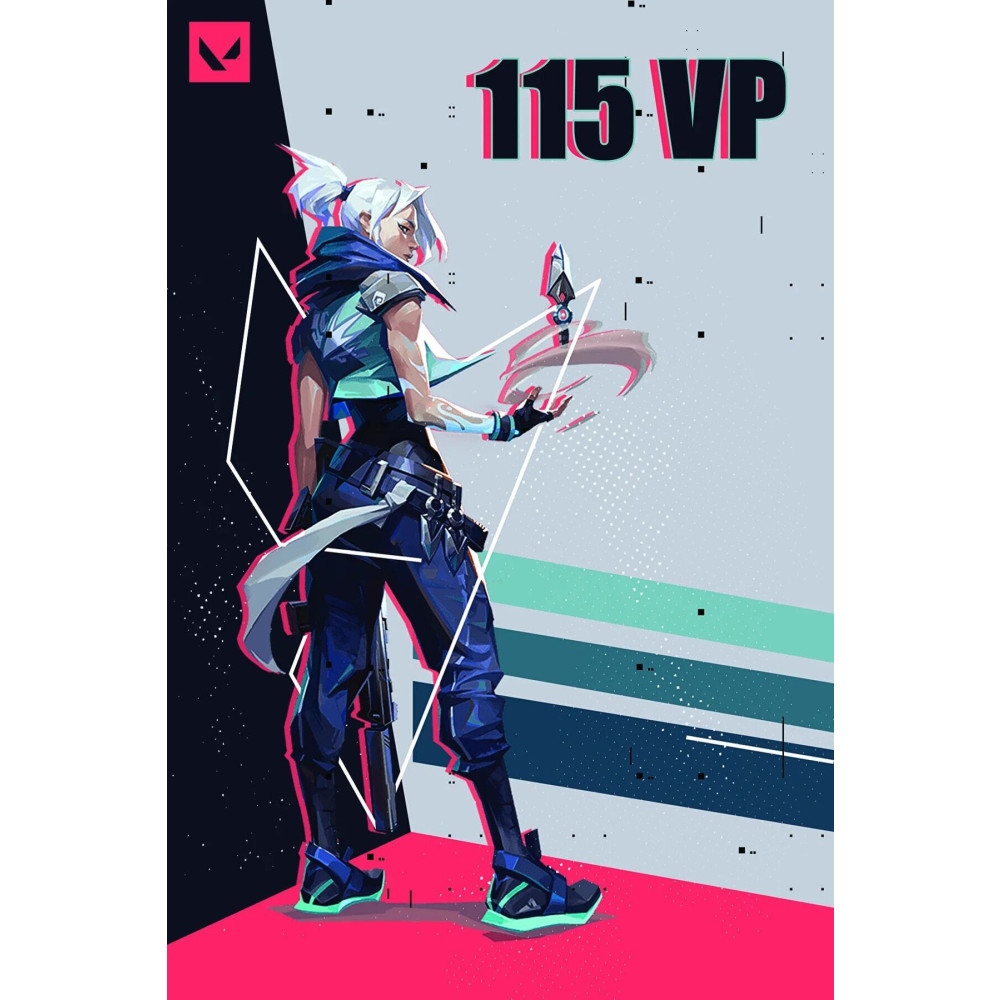 Valorant 115 VP Valorant Points TR Yazılım Fiyatı