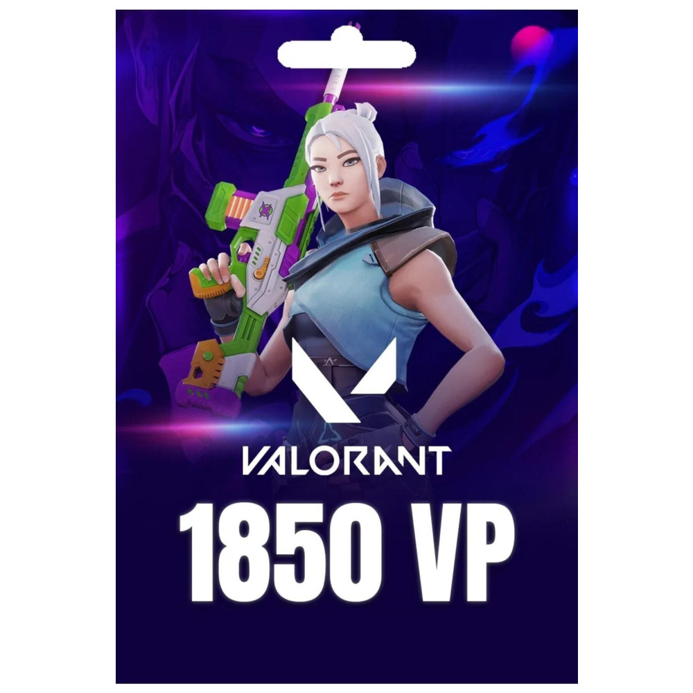 Valorant 1850 Vp Points Tr Yazılım Fiyatı