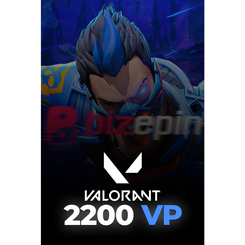 Valorant 2200 VP Valorant Points TR Yazılım Fiyatı