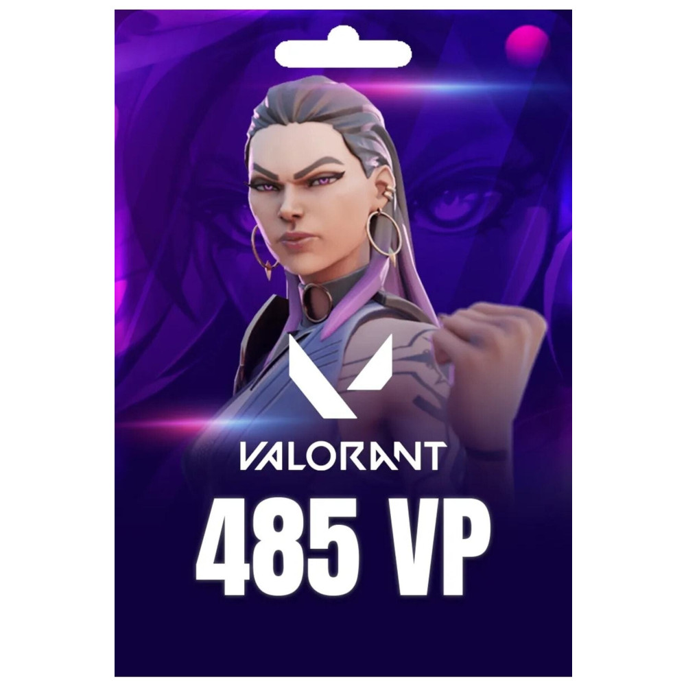 Valorant 485 Vp Points Tr Yazılım Fiyatı