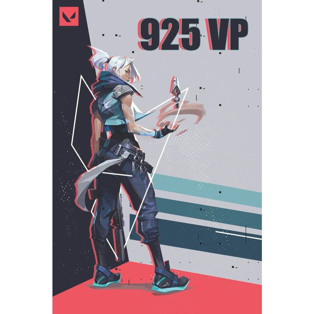 Valorant 925 VP Valorant Points TR Yazılım Fiyatı
