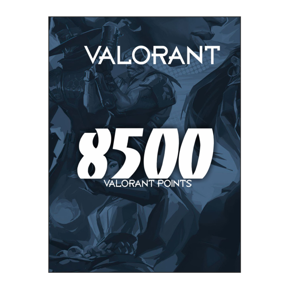 Valorant Riot Games 8500 Vp Points Yazılım Fiyatı
