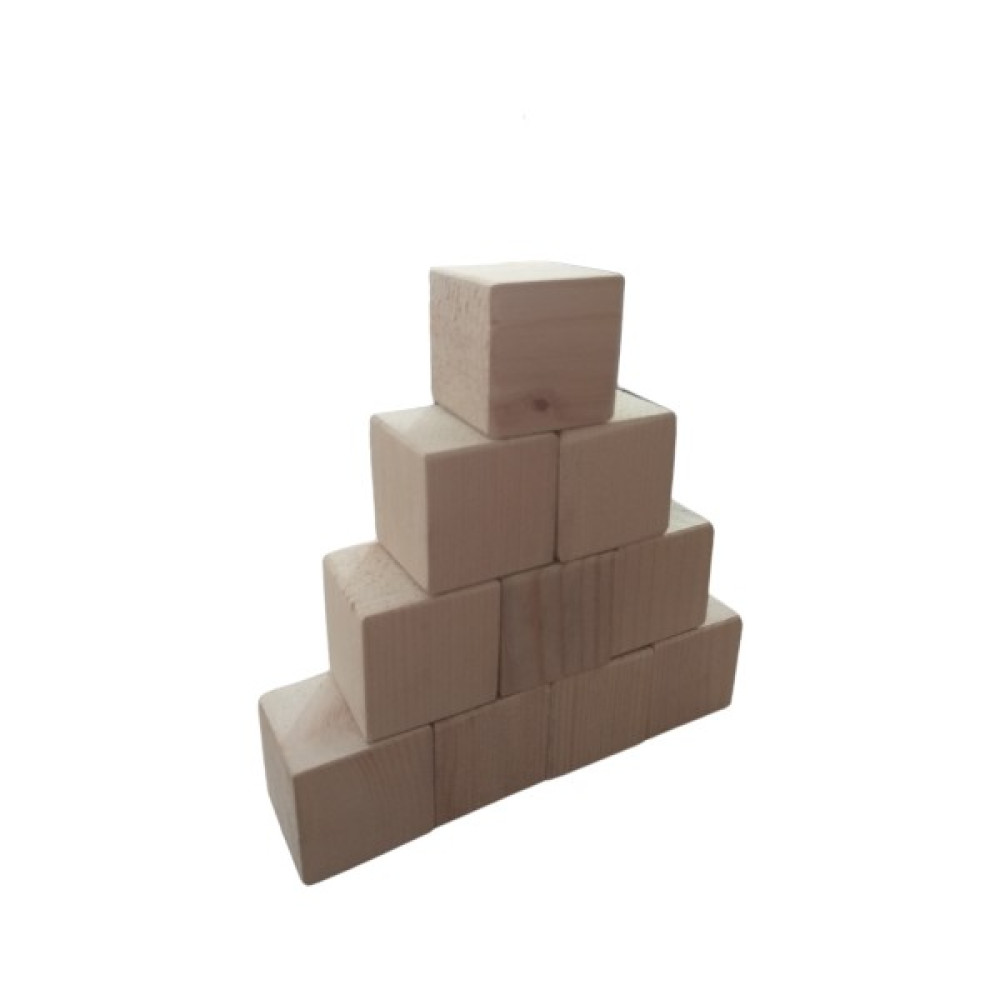 Valorin Ahşap Küp 4cm 10'lu Set - Ahşap Desenli Oto Boyaları Fiyatı