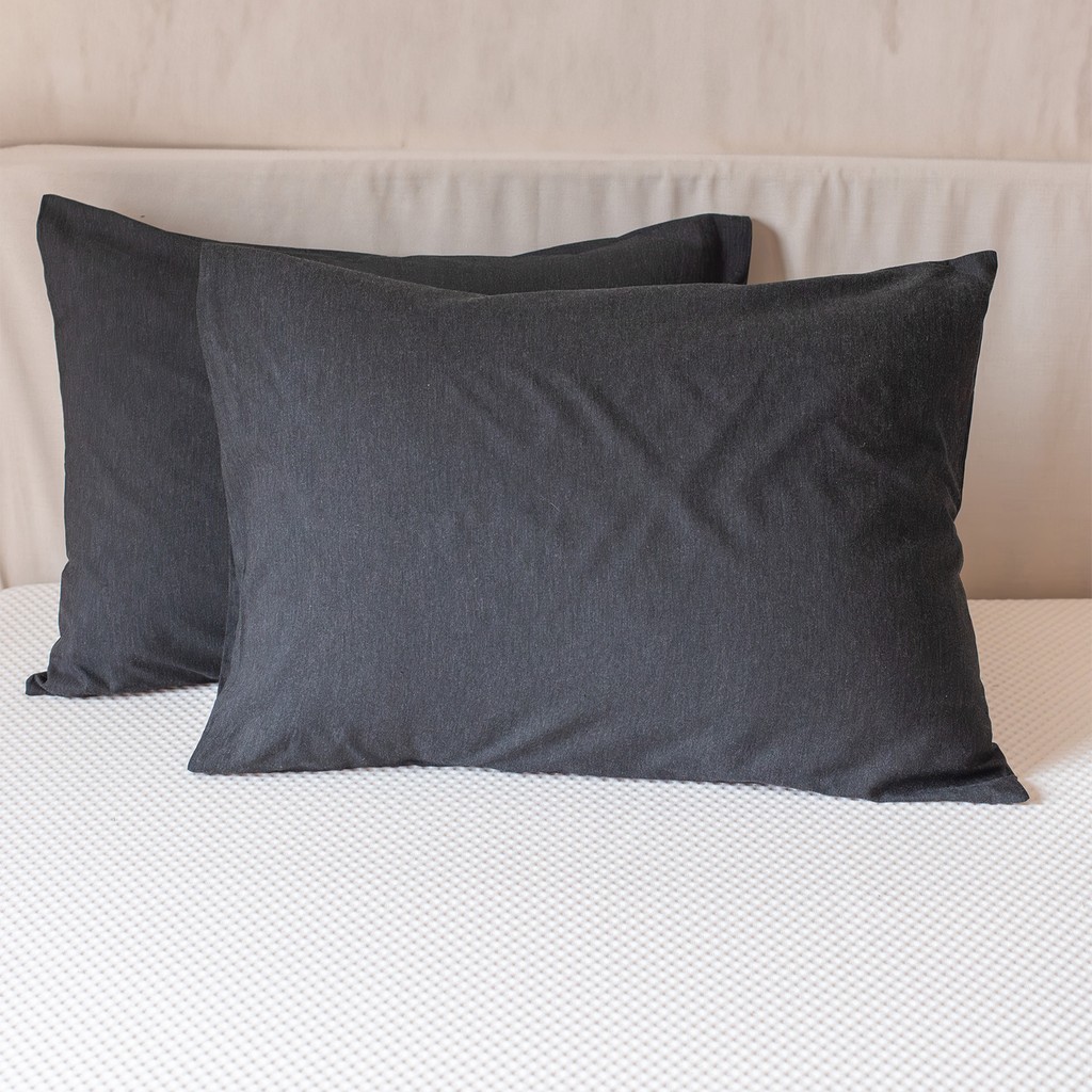 Valoroso Tekstil Yastık Kılıfı 2'li 50 x 70 Cm, Kapaklı - Antrasit Yastık Kılıfı Fiyatı