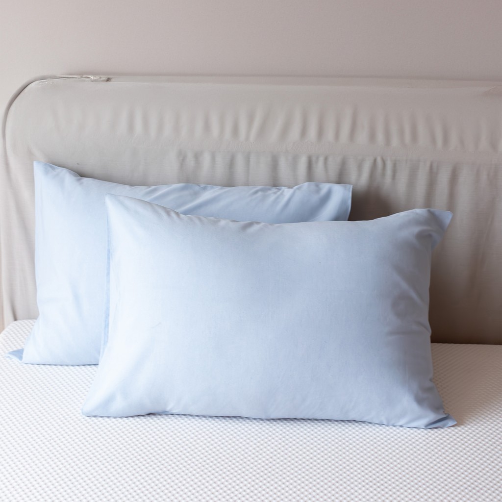 Valoroso Tekstil Yastık Kılıfı 2'li 50 x 70 Cm, Kapaklı - Bebe Mavisi Yastık Kılıfı Fiyatı