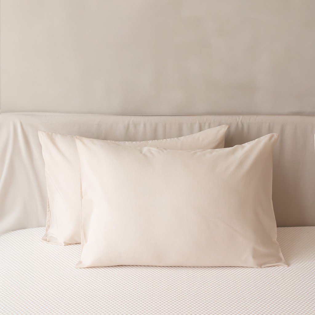 Valoroso Tekstil Yastık Kılıfı 2'li 50 x 70 Cm, Kapaklı - Bej Yastık Kılıfı Fiyatı