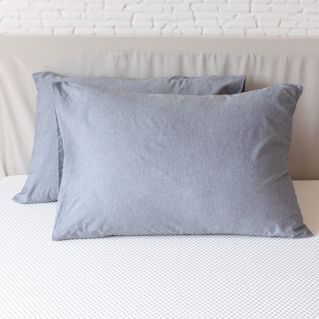 Valoroso Tekstil Yastık Kılıfı 2'li 50 x 70 Cm, Kapaklı - Gri Yastık Kılıfı Fiyatı