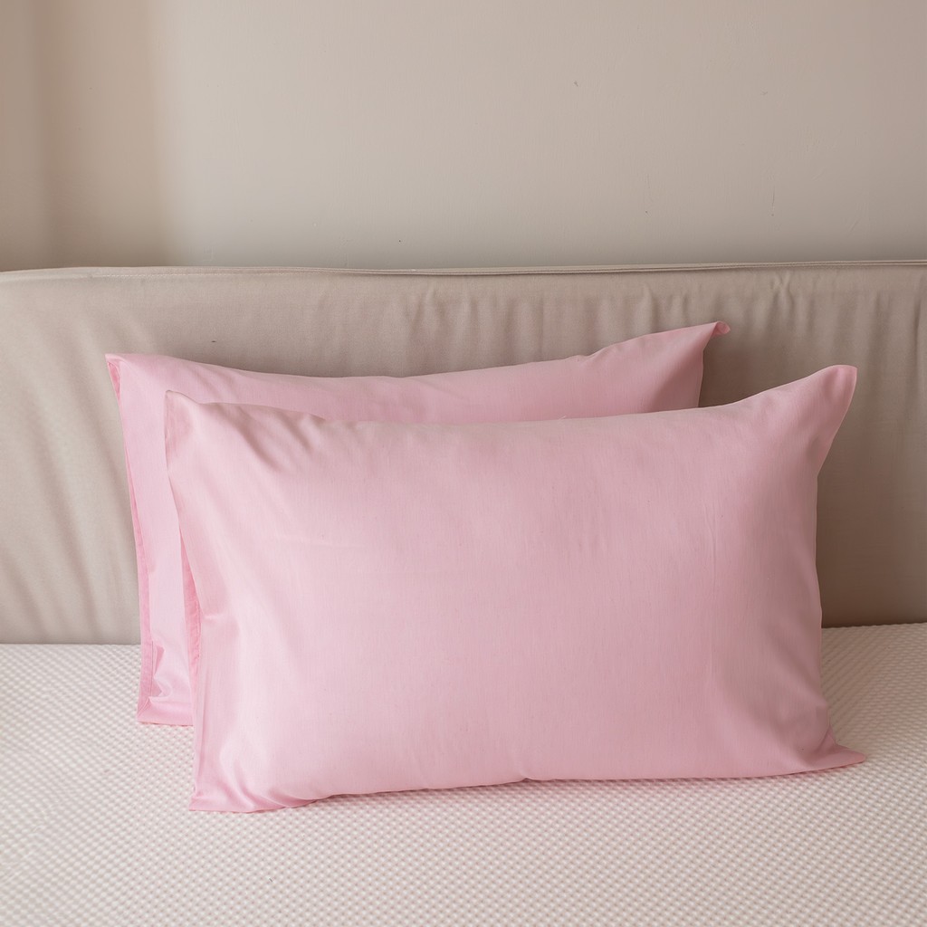 Valoroso Tekstil Yastık Kılıfı 2'li 50 x 70 Cm, Kapaklı - Pembe Yastık Kılıfı Fiyatı
