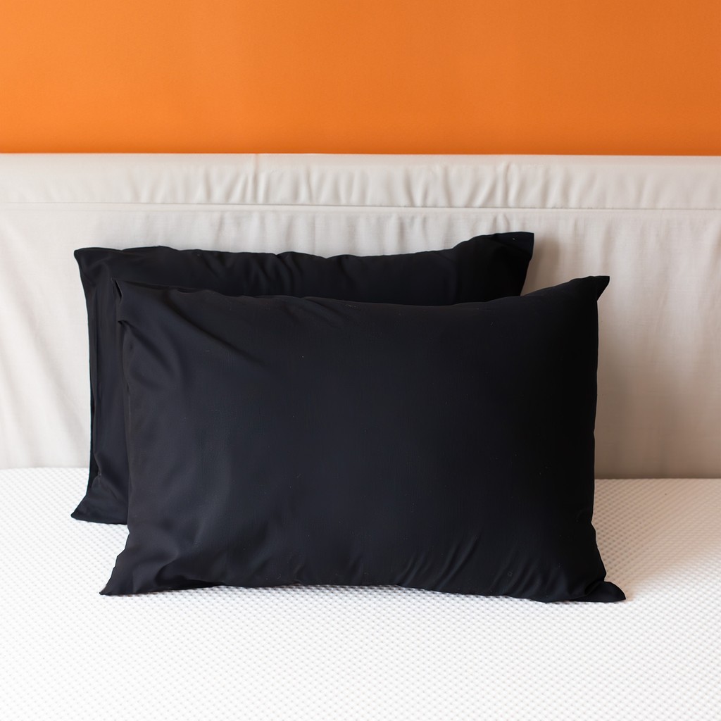 Valoroso Tekstil Yastık Kılıfı 2'li 50 x 70 Cm, Kapaklı - Siyah Yastık Kılıfı Fiyatı